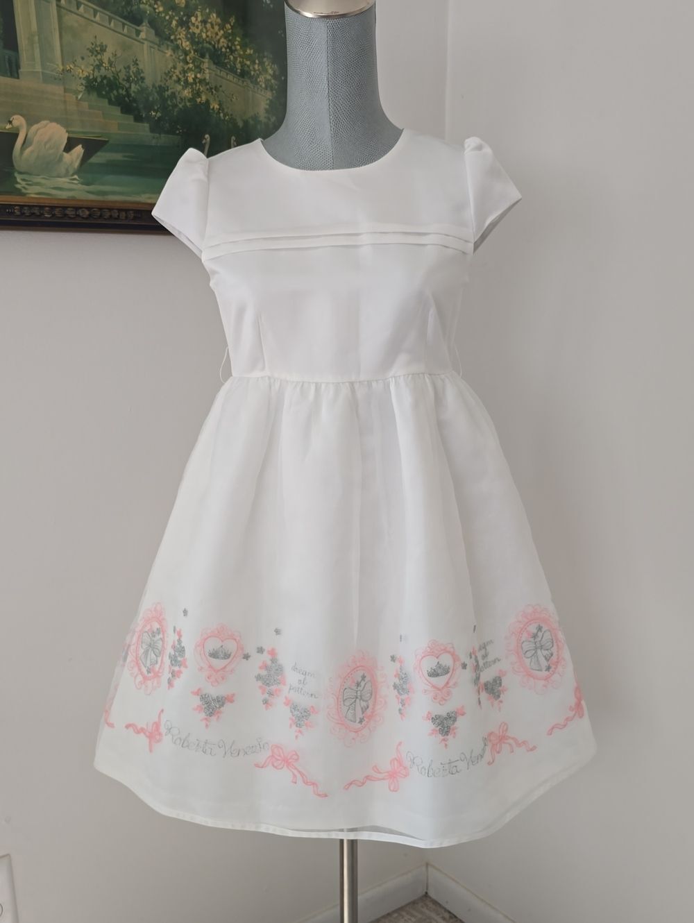 Roberta Di Camerino | Embroidered Formal Dress